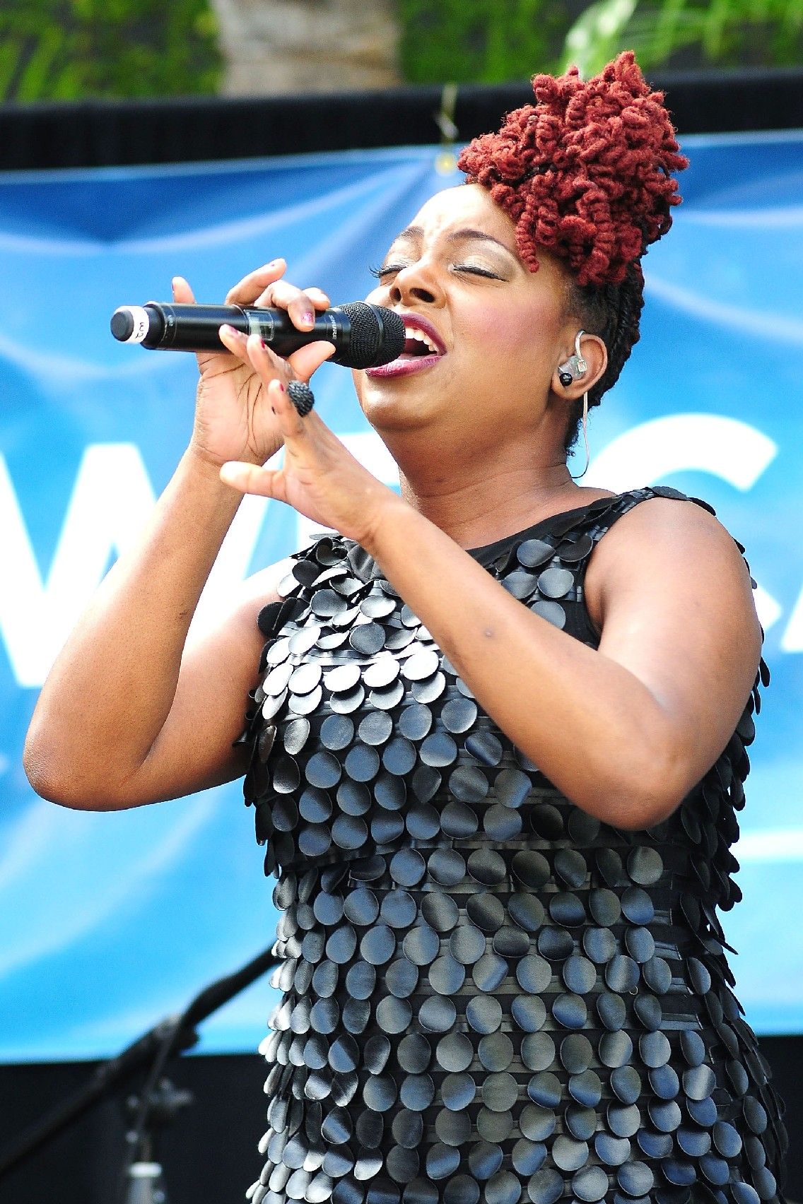 Ledisi Performs at a President Obama 2012 Fundraiser at Studio C | Picture 118996